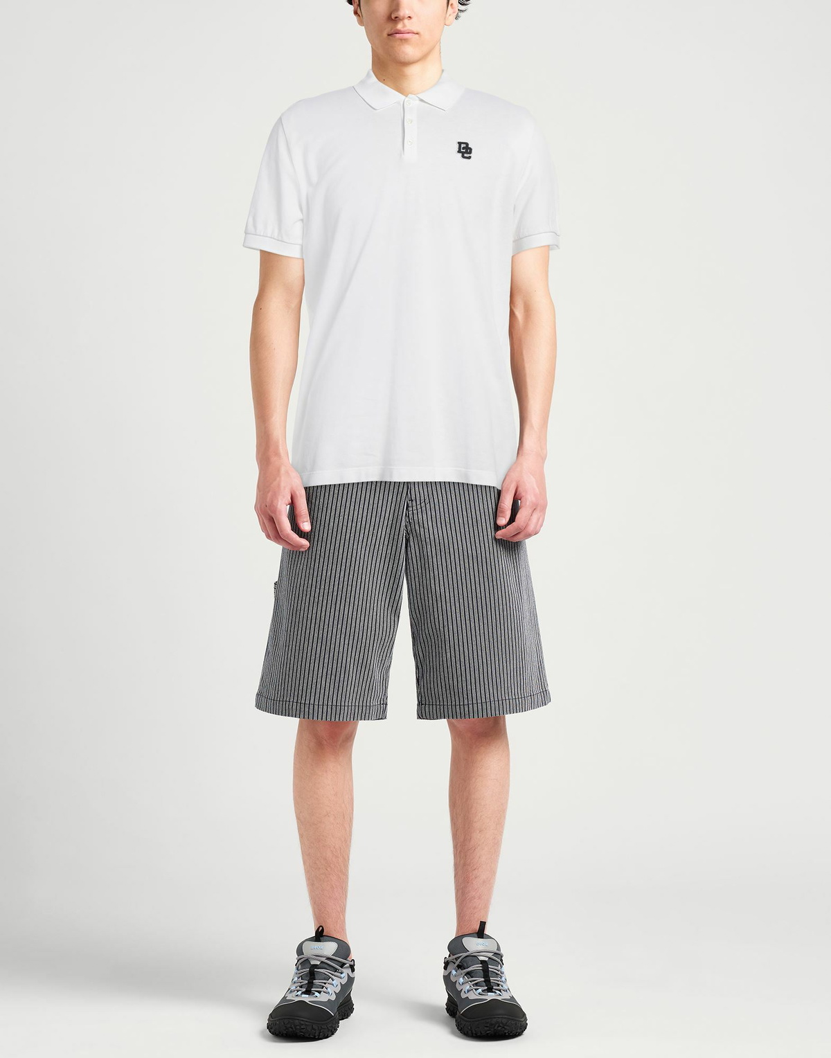Dsquared2 Mens Polo shirt in White