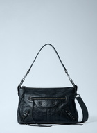 Balenciaga Small Le City Motorcycle Shoulder Bag