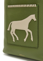 Mulberry Chalk Horse Small Leather Tote - Green - One Size