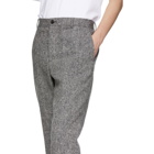 Thom Browne Grey Unconstructed Pocket Chino Trousers