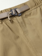 Nike - ACG Straight-Leg Belted Logo-Embroidered Shell Trousers - Neutrals