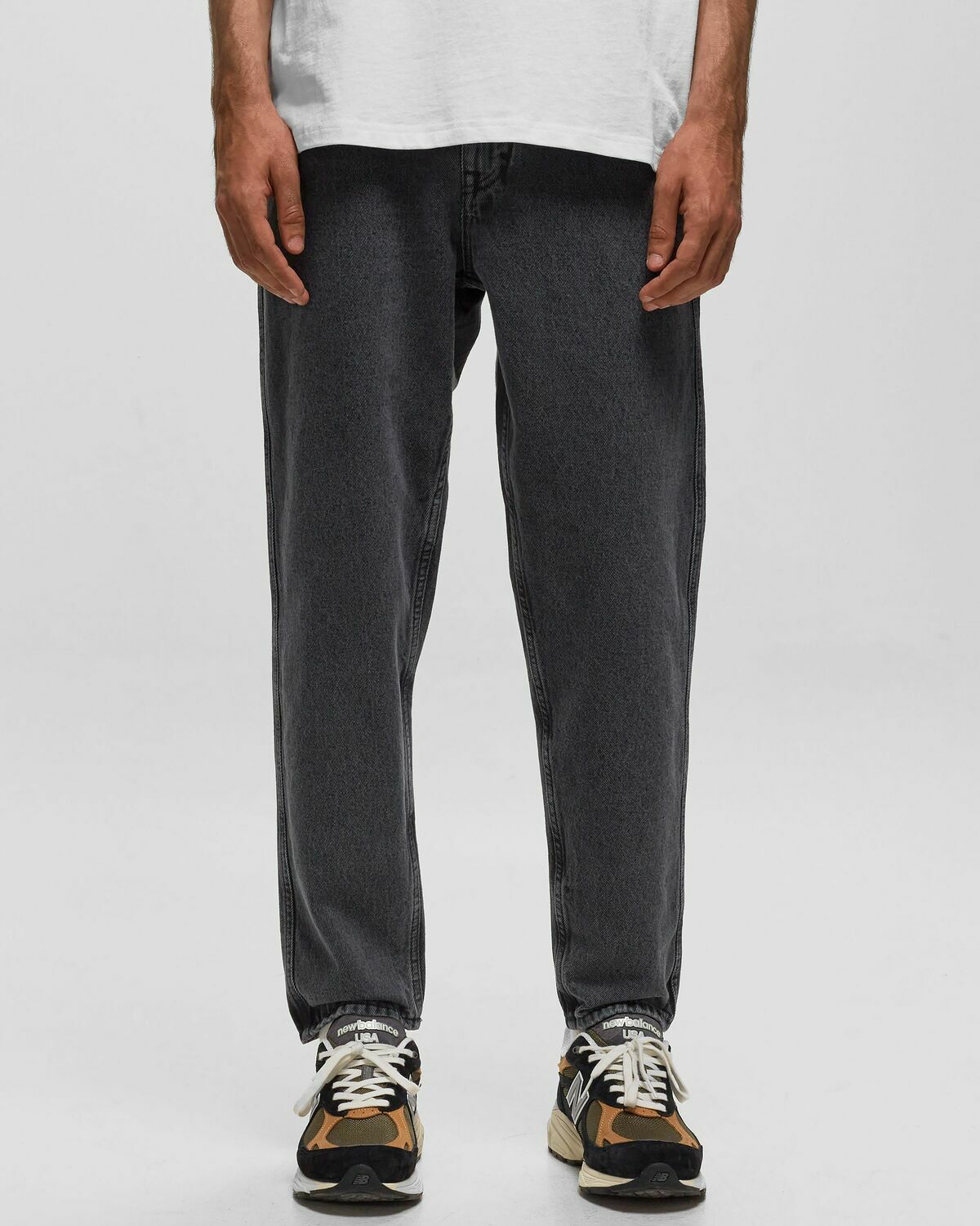 Closed Men's X-Lent Tapered Cords - Shadow Blue