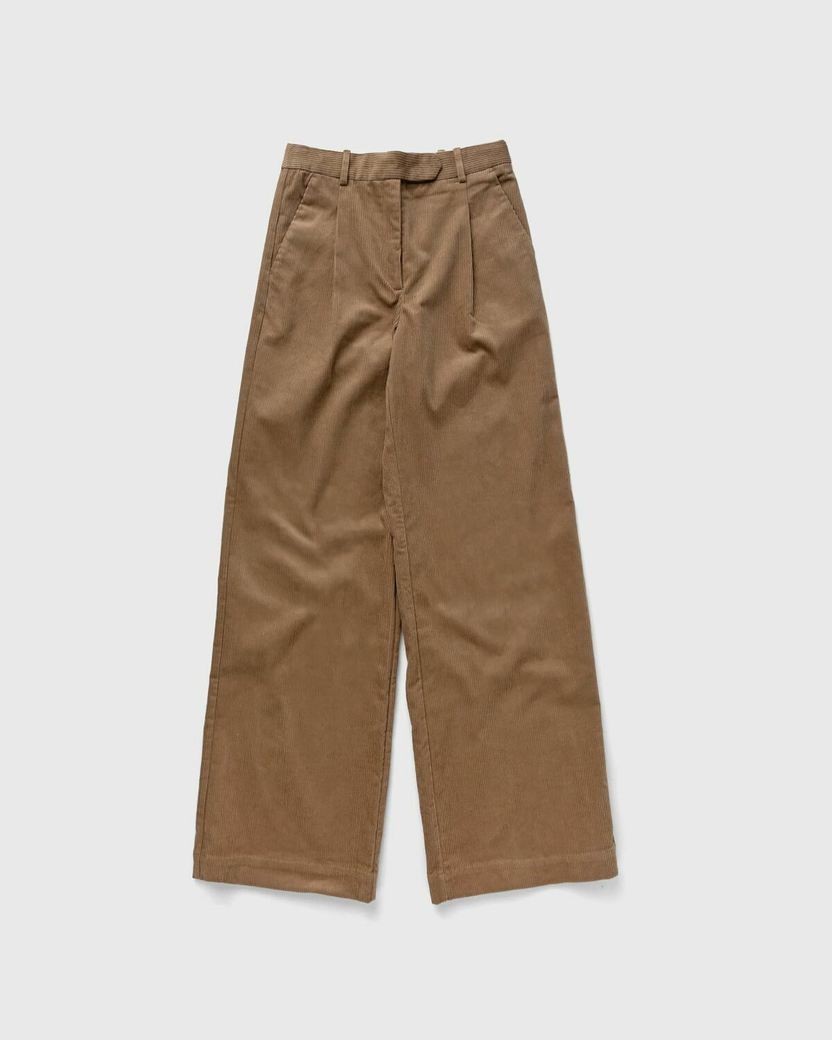 Designers, Remix Carson Wide Pants Brown Casual Pants