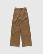 Designers, Remix Carson Wide Pants Brown - Womens - Casual Pants