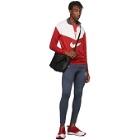 Nike Red and White Gyakusou Half-Zip Sweater