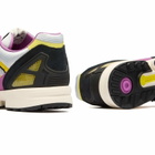 Adidas Men's Zx 8000 Mig Sneaker in Core Black/Semi Pulse Lilac/Light Yellow
