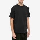 Armor-Lux Men's 79151 Logo Pocket T-Shirt in Black