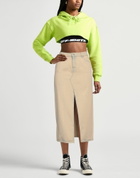 Filippa K Womens Midi skirt in Beige
