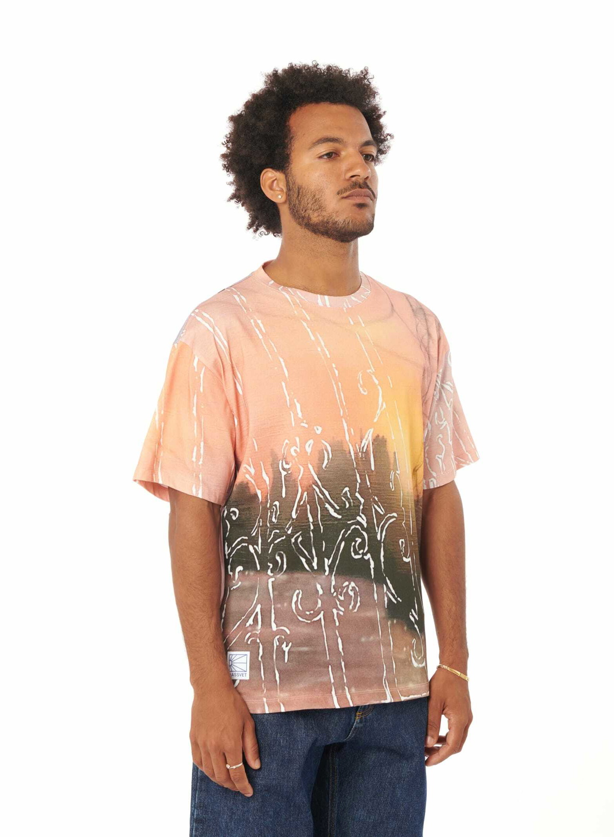Tシャツ・カットソー RASSVET KYLER DAWN TEE SHIRT KNIT (49772) Rassvet Kyler Dawn Tee Shirt Knit Rassvet