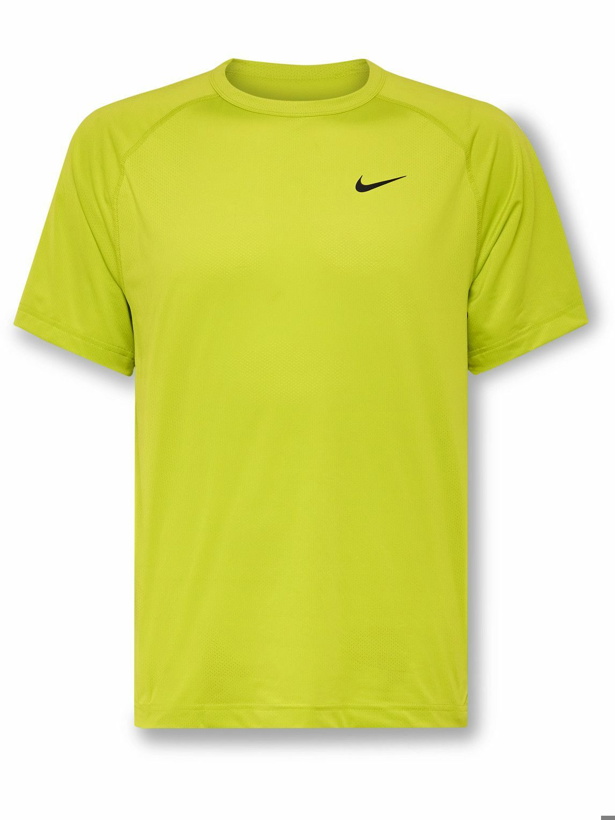 Photo: Nike Training - Ready Dri-FIT T-Shirt - Green