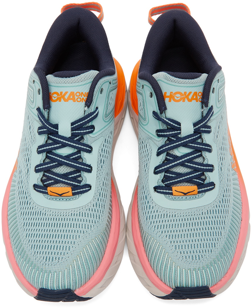 Blue orange tennis on sale shoes