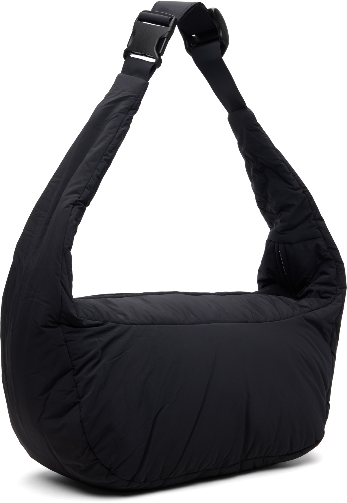 Seventh Black Lunar Sac Bag