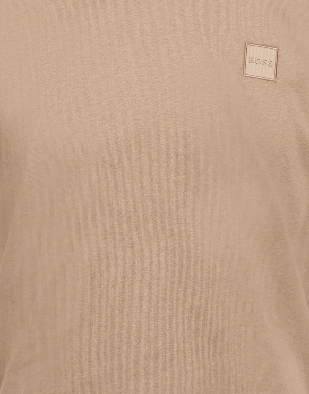 Boss Mens T-shirt in Grey
