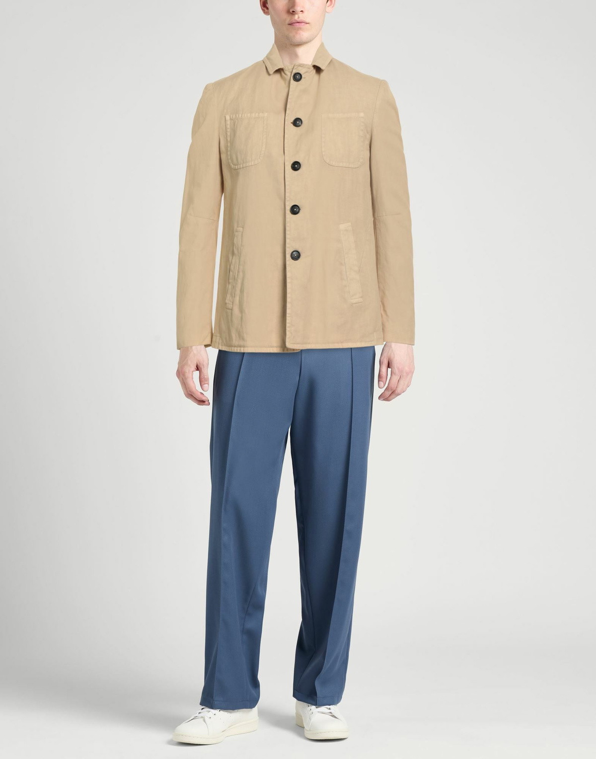 Massimo Alba Mens Jacket in Beige