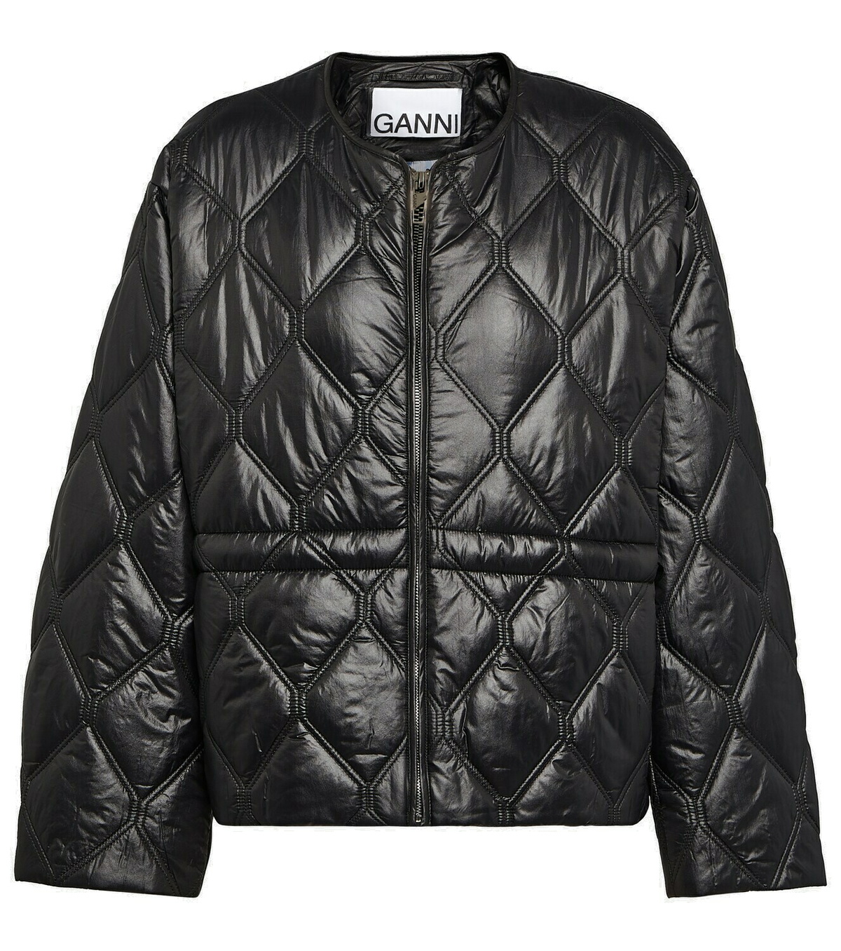 Ganni Quilted jacket GANNI