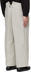 Toogood Off-White 'The Magician' Trousers
