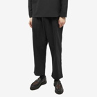 Universal Works Men's Winter Twill Oxford Pant in Black
