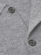 NN07 - Jonas 6398 Merino Wool Overshirt - Gray