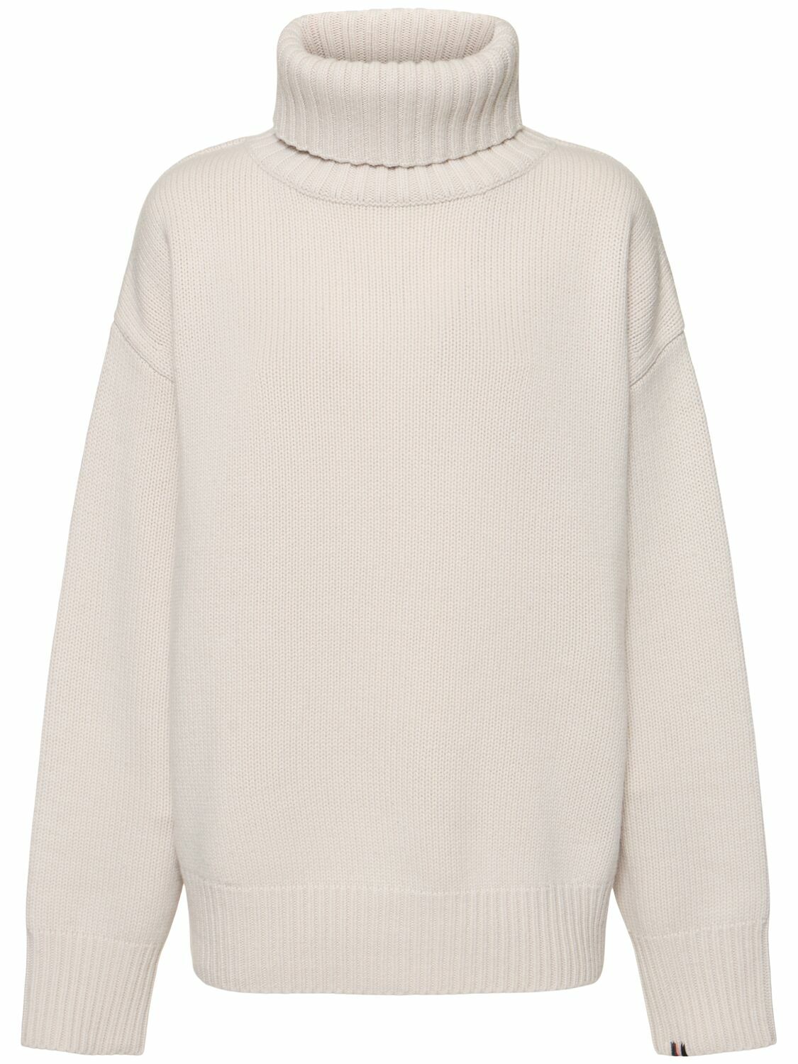 Extreme Cashmere Beige Cashmere Sweater