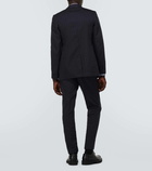 Dries Van Noten Pinstripe cotton-blend suit