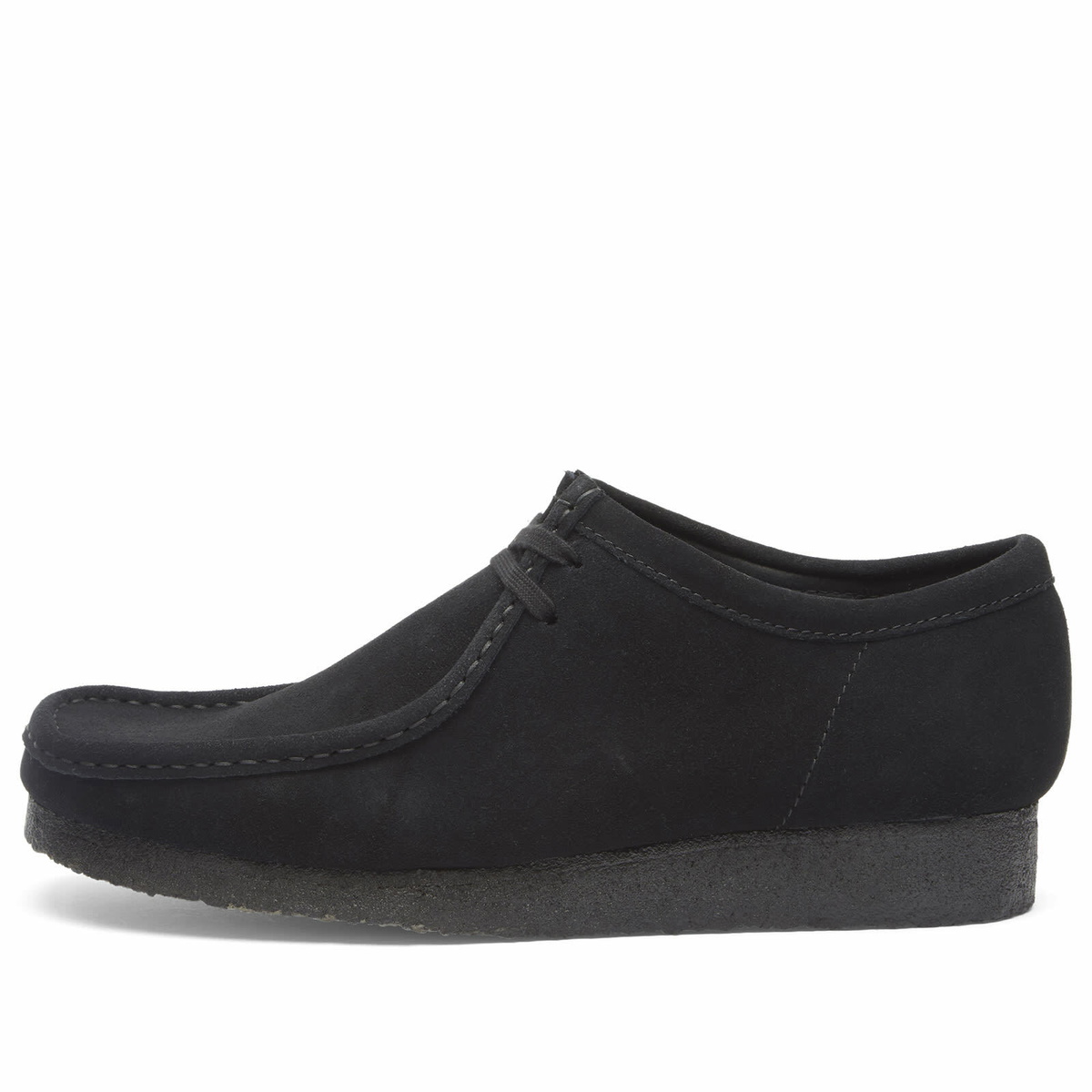 Clarks Originals Men's Wallabee in Black Suede