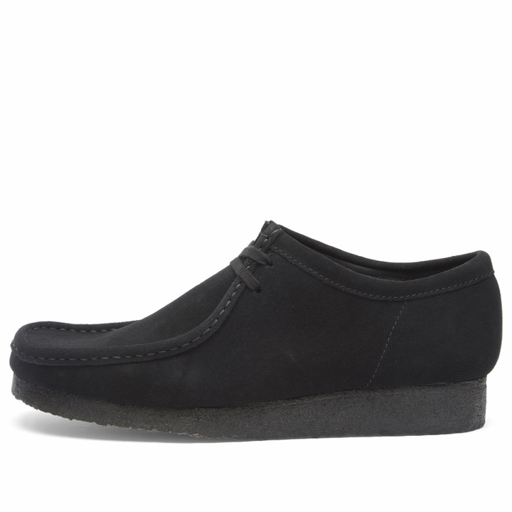 Photo: Clarks Originals Men's Wallabee in Black Suede