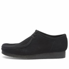 Clarks Originals Men's Wallabee in Black Suede
