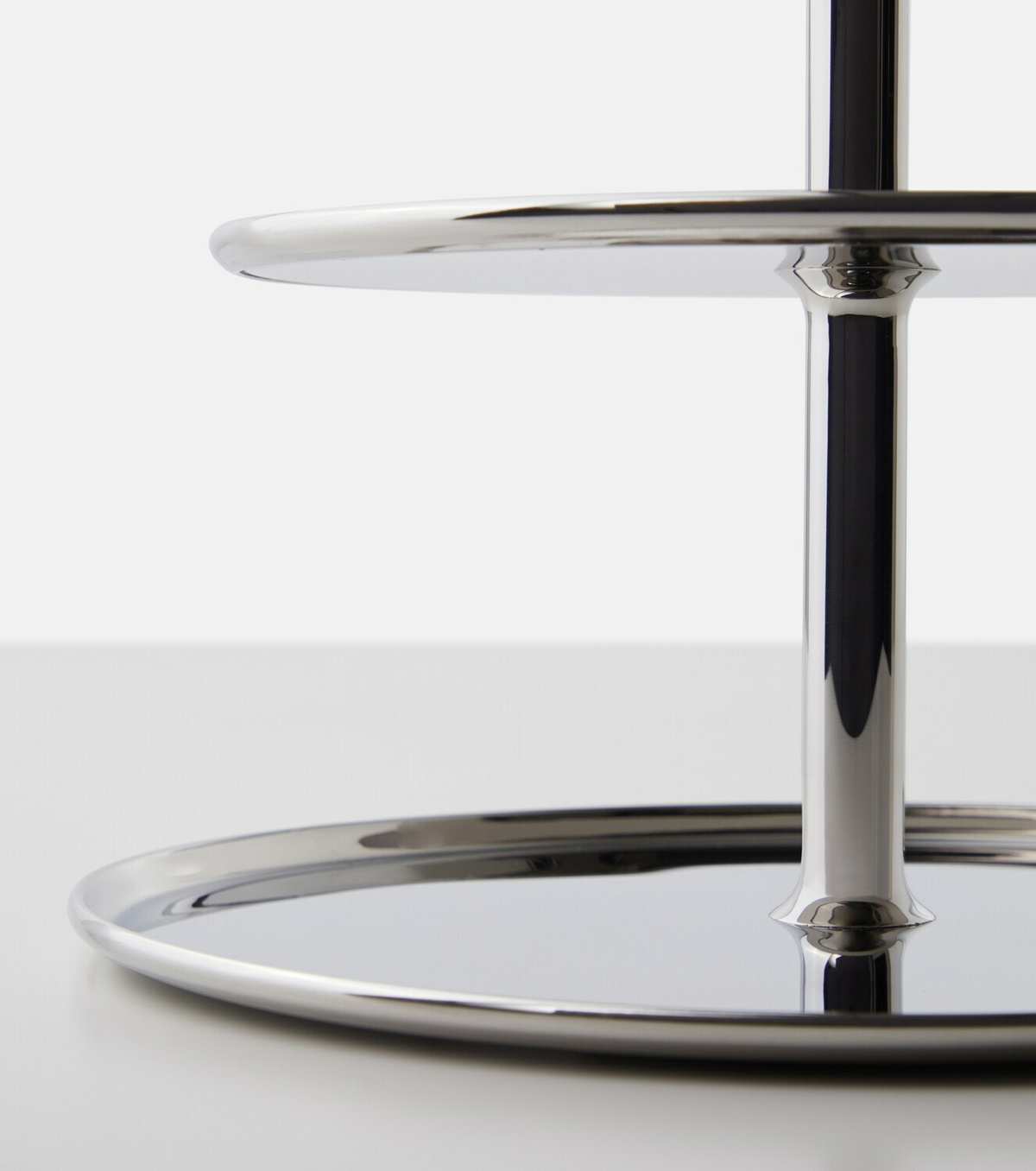 Georg Jensen Alfredo stainless steel stand by Alfredo Häberli