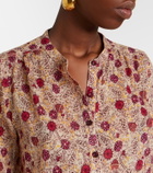 Marant Etoile Maria printed cotton shirt