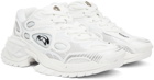 Rombaut White Nucleo Runner Sneakers