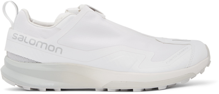 Fumito Ganryu White Salomon Edition Ultra Sneakers