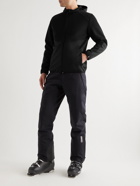 Colmar - Panelled Tech-Jersey Hooded Jacket - Black