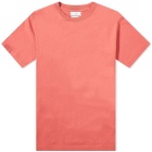 Acne Studios Men's Everrick Pink Label T-Shirt in Rose Pink