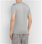 Zimmerli - Slim-Fit Mélange Modal-Blend Jersey T-Shirt - Gray