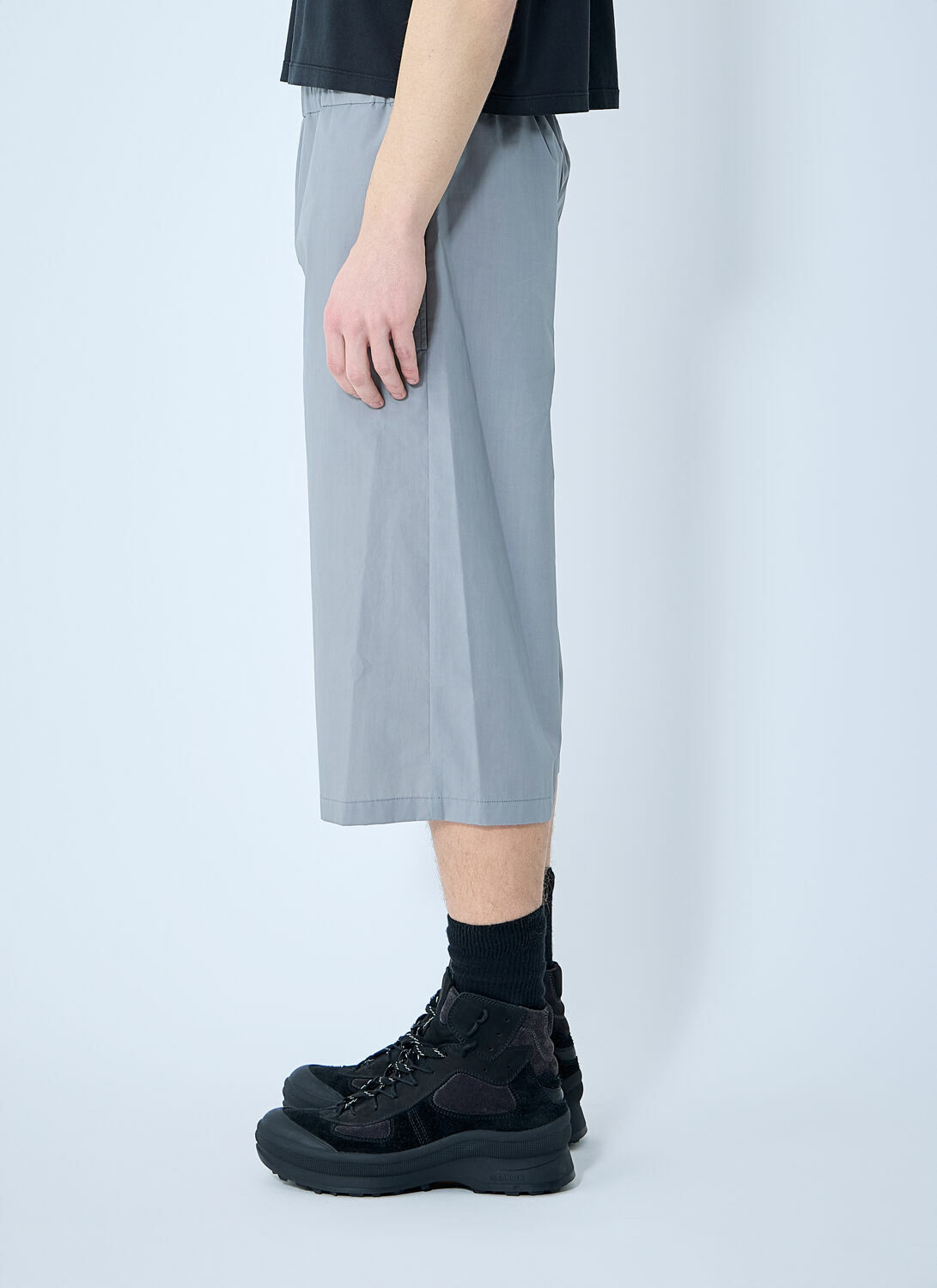 RIER Poplin Bermuda Shorts