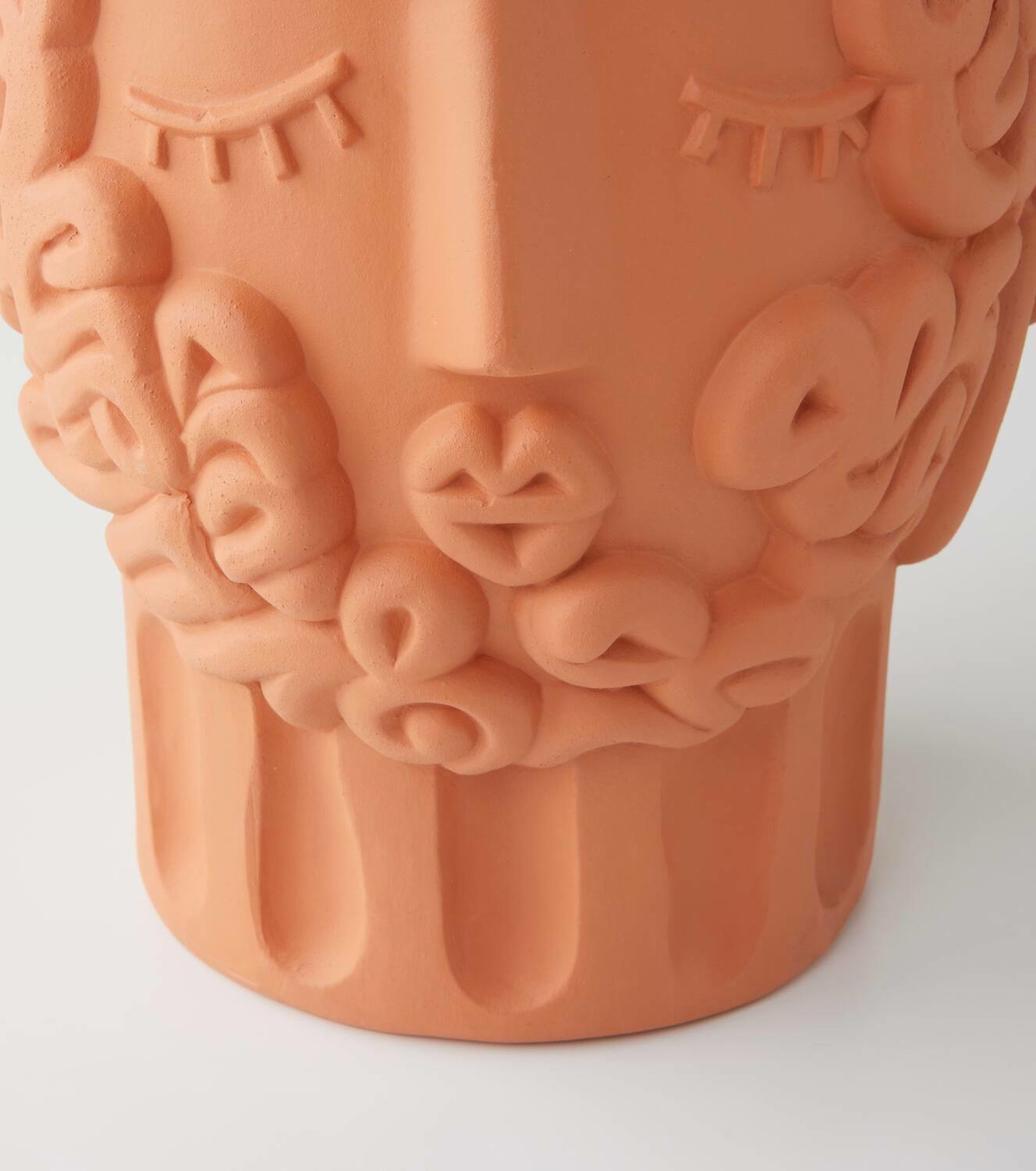 Seletti Magna Graecia Man vase object by Antonio Aricò