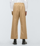 Alexander McQueen Cotton pants