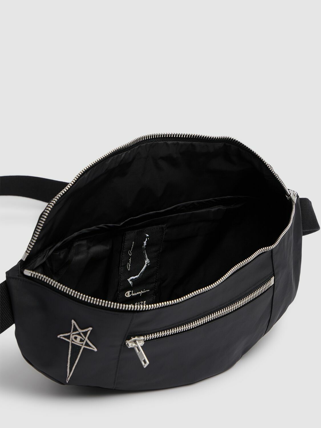 Rick Owens x Champion ボディバッグ RICK OWENS Champion Nylon Crossbody Bag Rick Owens