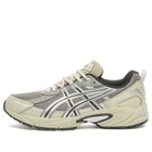 Asics Gel-Ventx Sneaker in Clay Grey/Dried Leaf Green