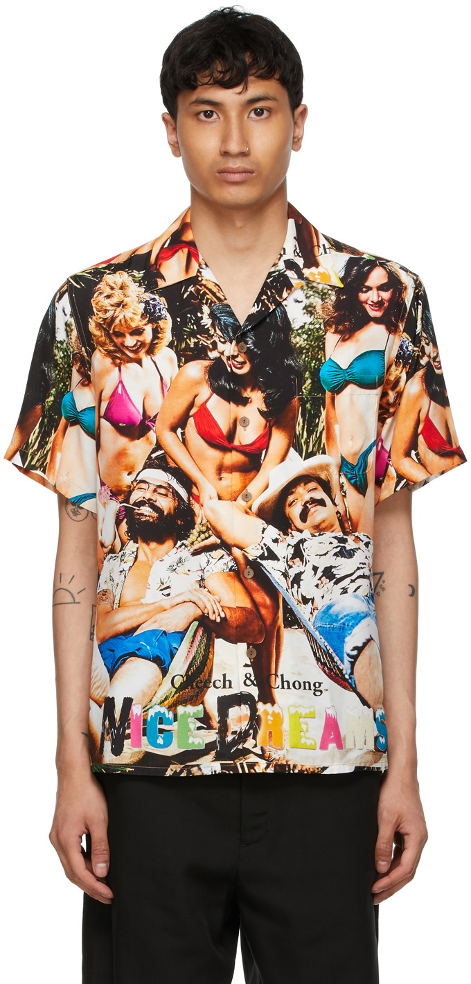 WACKO MARIA NICE DREAMS HAWAIIAN SHIRT-