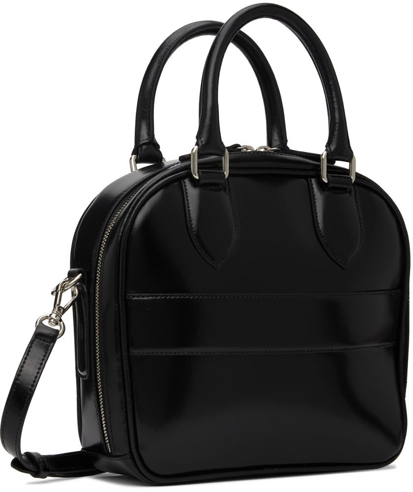 Stefan Cooke Leather Bowling Bag - Farfetch