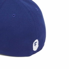 A Bathing Ape Men's Baseball Logo New Era 49Forty Cap in Olive Drab