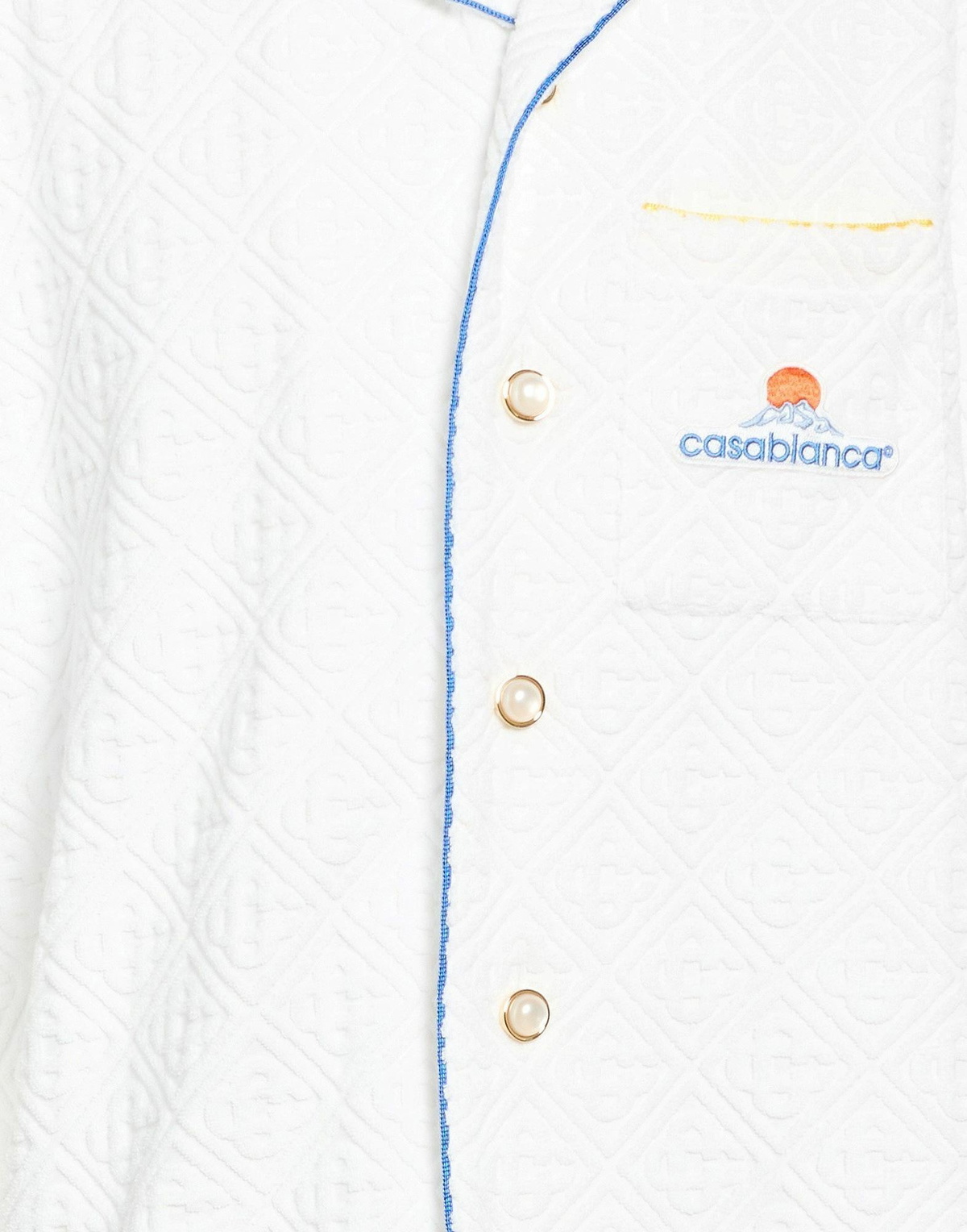 Casablanca Mens Shirt in White