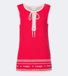 Posse Cody cotton terry minidress