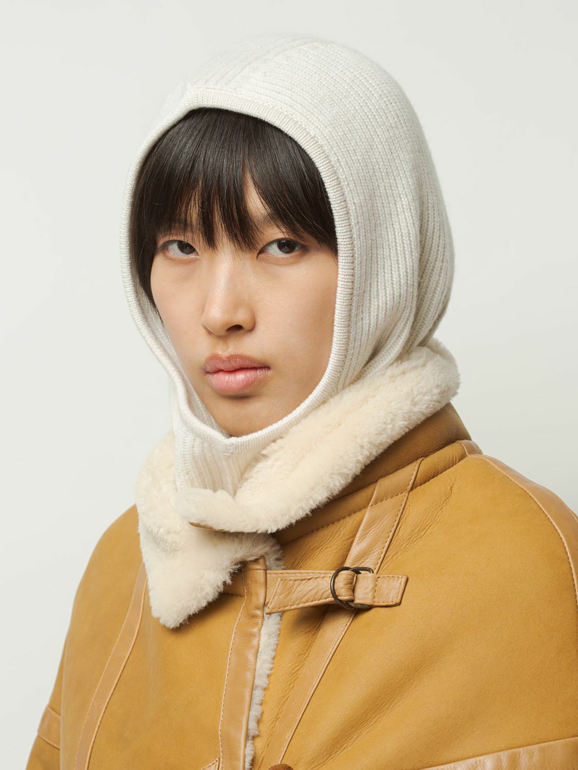 SAINT LAURENT - Cagoule Cashmere Balaclava Saint Laurent