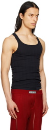 LGN Louis Gabriel Nouchi Black Rib Tank Top