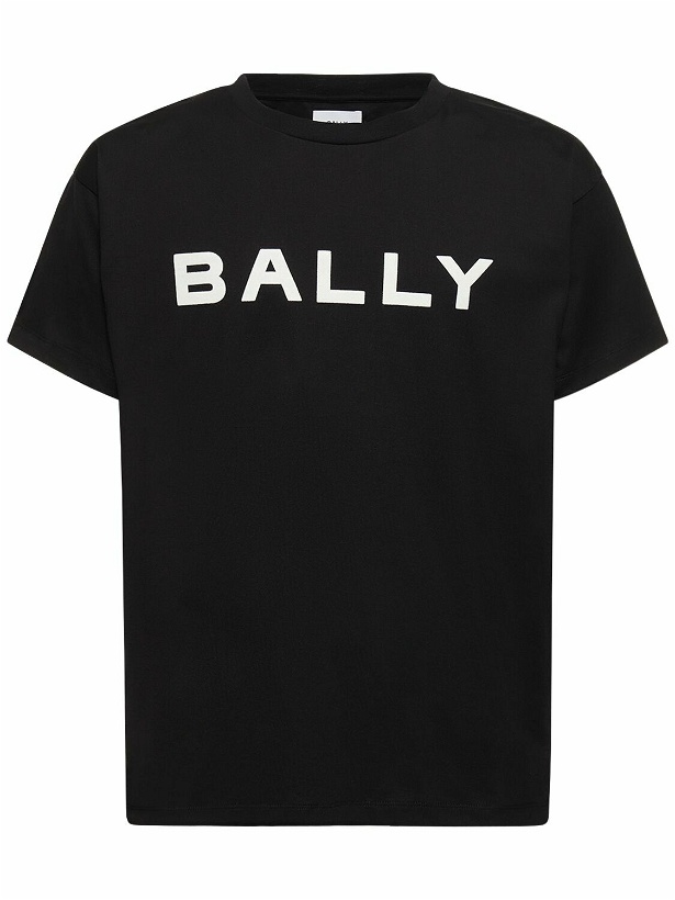 Photo: BALLY - Printed Cotton Jersey T-shirt