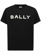 BALLY - Printed Cotton Jersey T-shirt