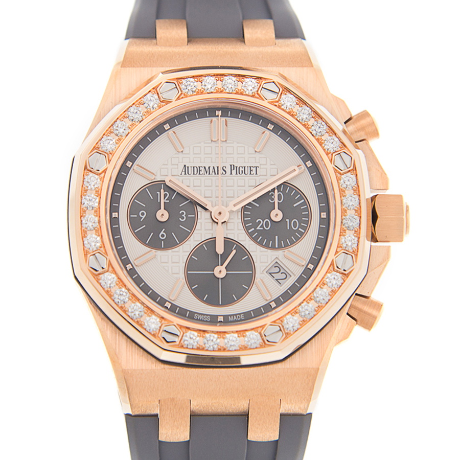Audemars Piguet Royal Oak Offshore Chronograph Automatic Silver Dial Ladies Watch 26231OR.ZZ.D003CA.01