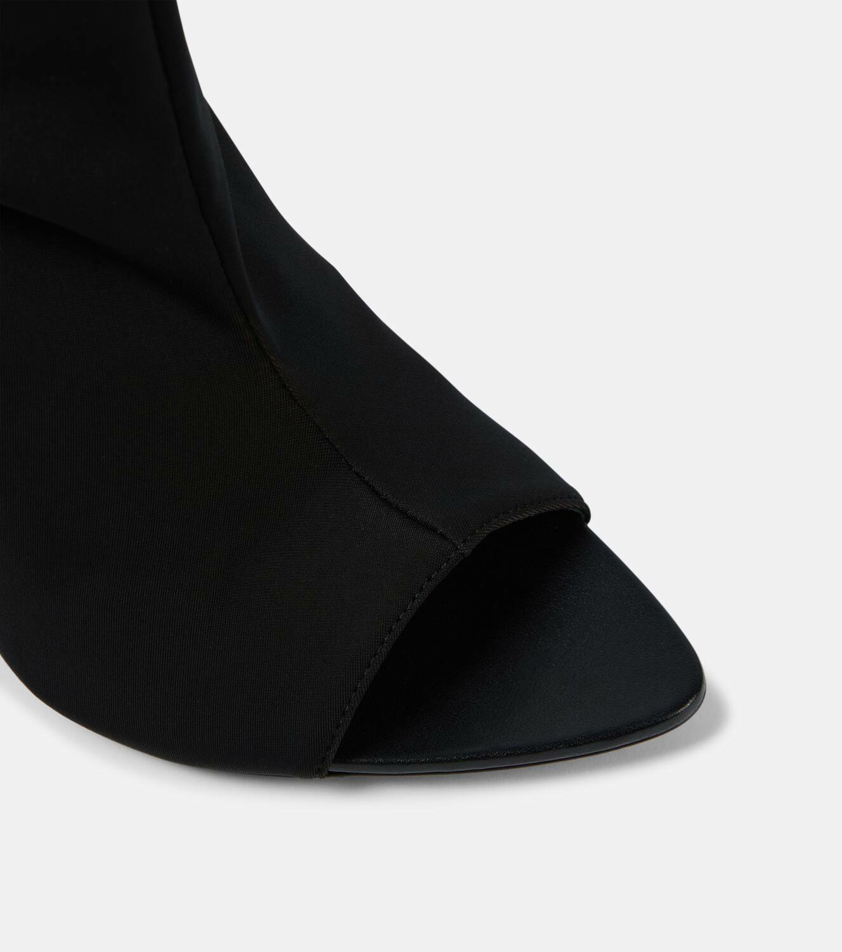 Victoria Beckham Peep Toe over-the-knee boots